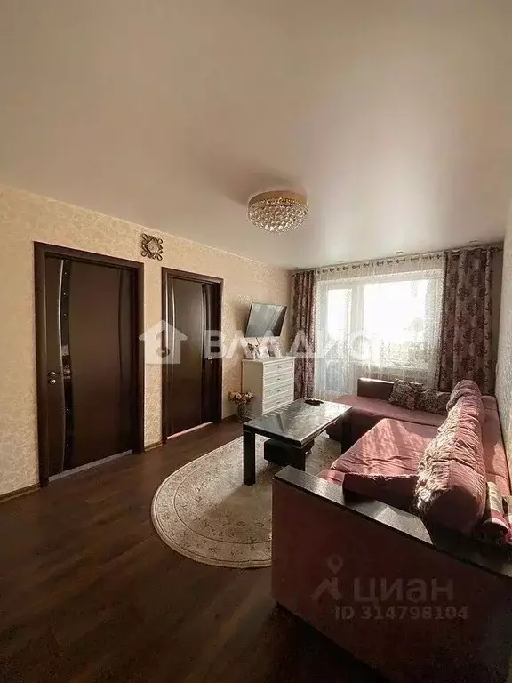 3-к кв. Ивановская область, Иваново Пролетарская ул., 2А (50.0 м) - Фото 1