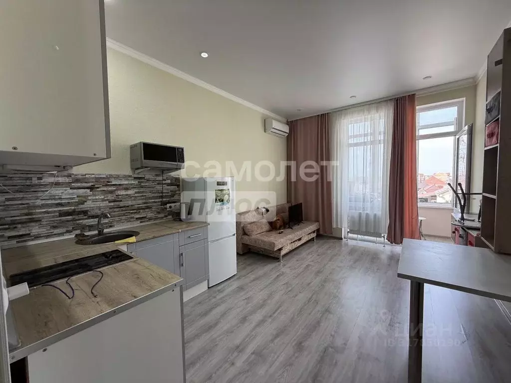 Студия Краснодарский край, Славянск-на-Кубани Отдельская ул., 257/9к1 ... - Фото 0