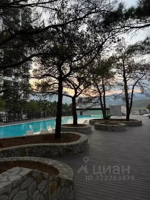 Студия Крым, Алушта муниципальный округ, пос. Семидворье пер. ... - Фото 1