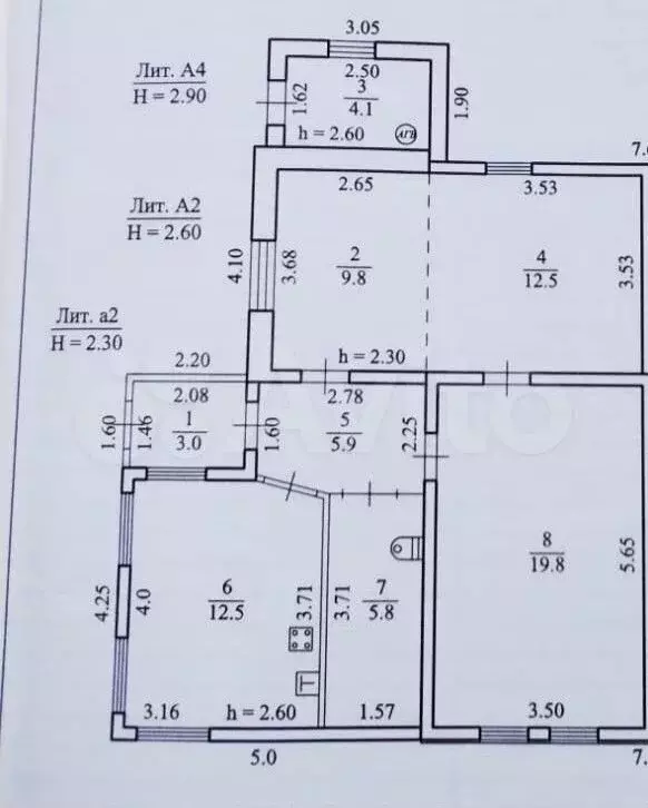 Таунхаус 70 м на участке 7,8 сот. - Фото 0