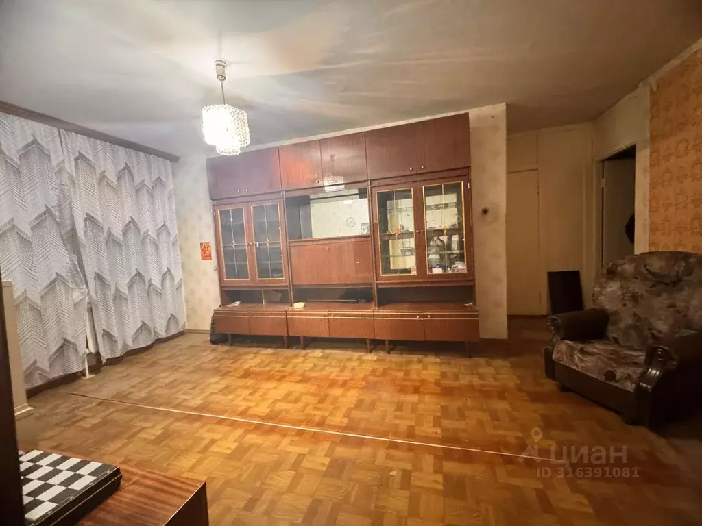 3-к кв. Саратовская область, Энгельс просп. Фридриха Энгельса, 31 ... - Фото 0
