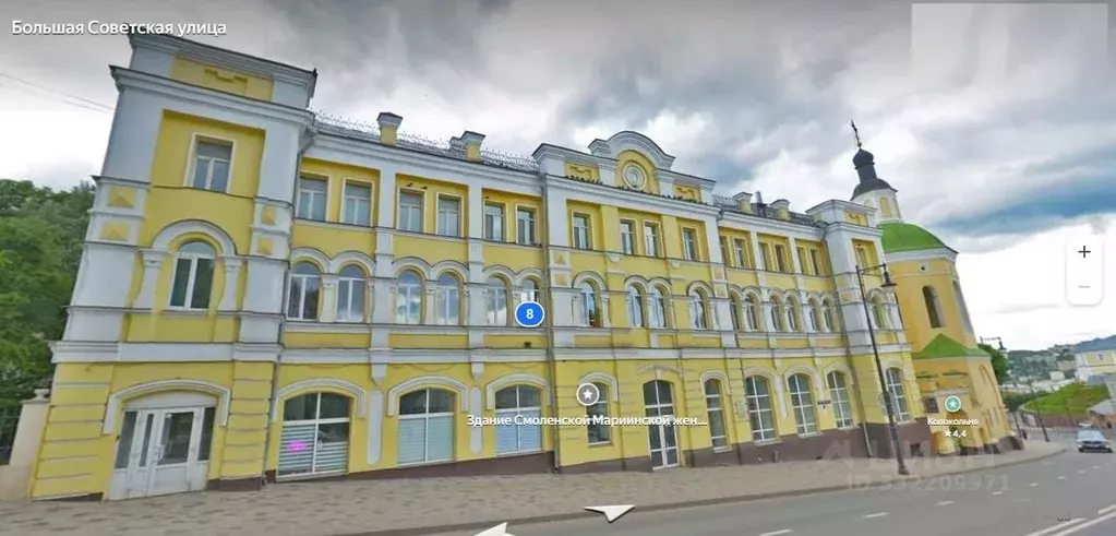 Помещение свободного назначения в Смоленская область, Смоленск Большая ... - Фото 1