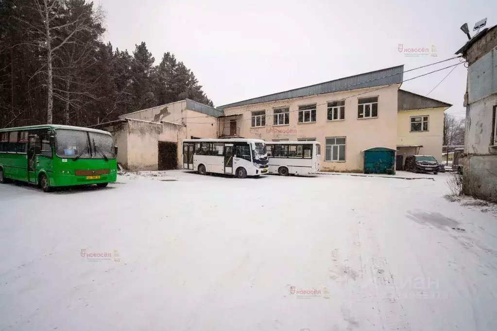 Производственное помещение в Свердловская область, Березовский ... - Фото 1