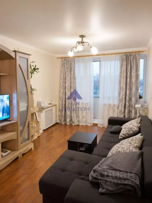 2-к кв. Ростовская область, Волгодонск ул. Дружбы (52.0 м) - Фото 1