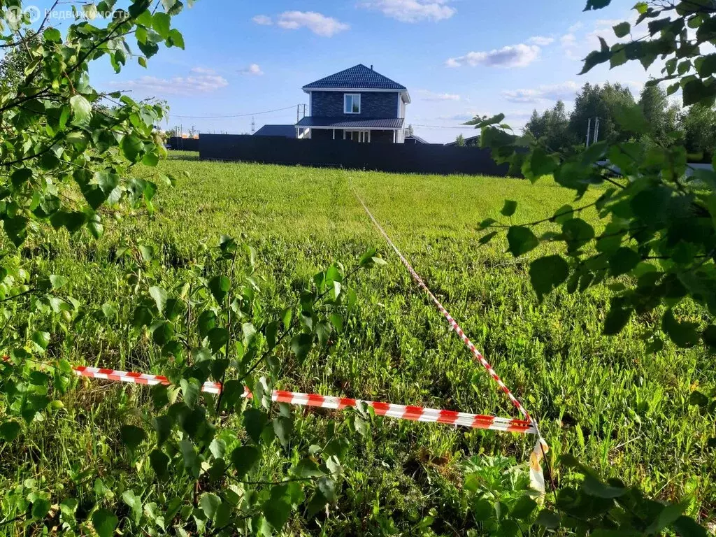 Участок в Московская область, муниципальный округ Истра, деревня Холмы ... - Фото 1