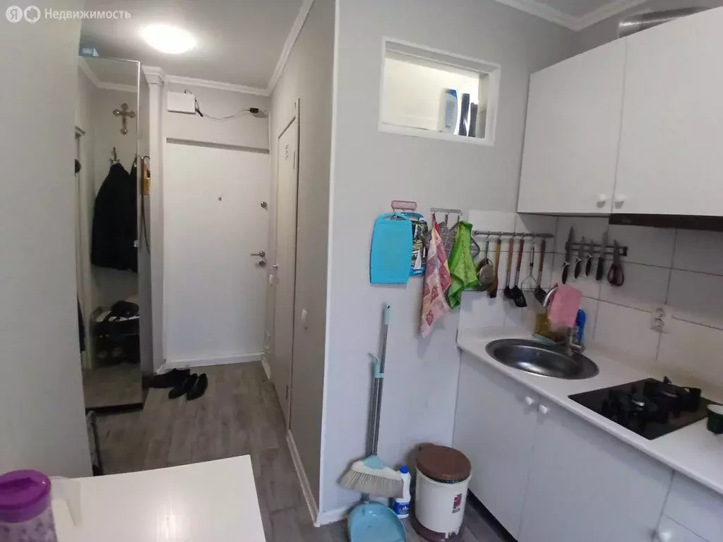 1-комнатная квартира: Троицк, Центральная улица, 12А (24 м) - Фото 2