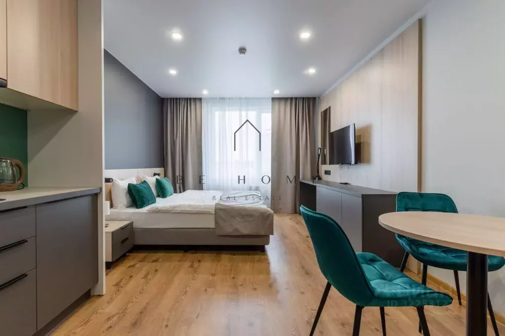 Студия Санкт-Петербург Киевская ул., 5к6 (28.0 м) - Фото 1