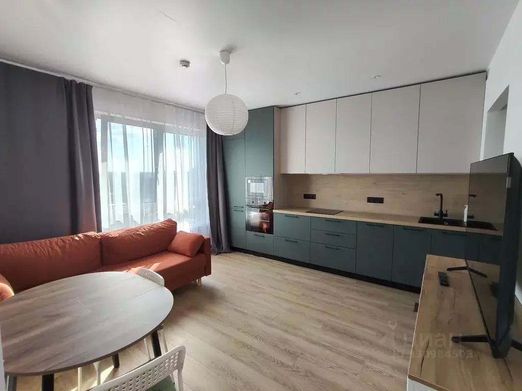 2-к кв. Москва 2-й Нагатинский проезд, 6к1 (45.0 м) - Фото 1