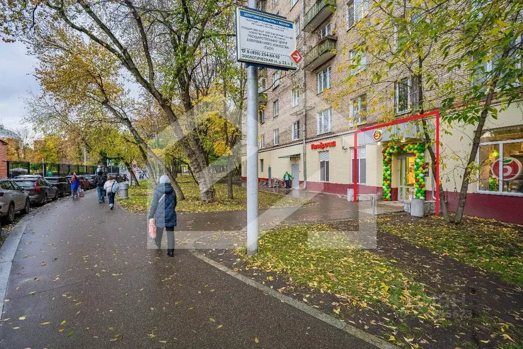 Торговая площадь в Москва Большая Грузинская ул., 12 (354 м) - Фото 0