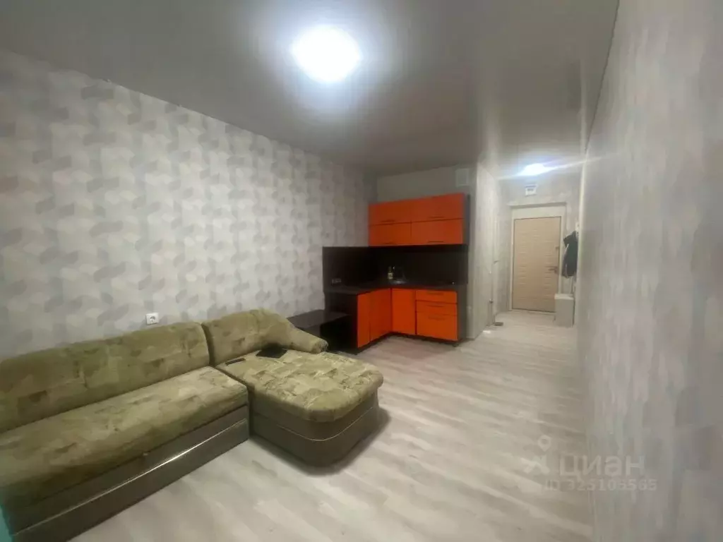 Студия Краснодарский край, Краснодар Славянский мкр, ул. Заполярная, ... - Фото 1