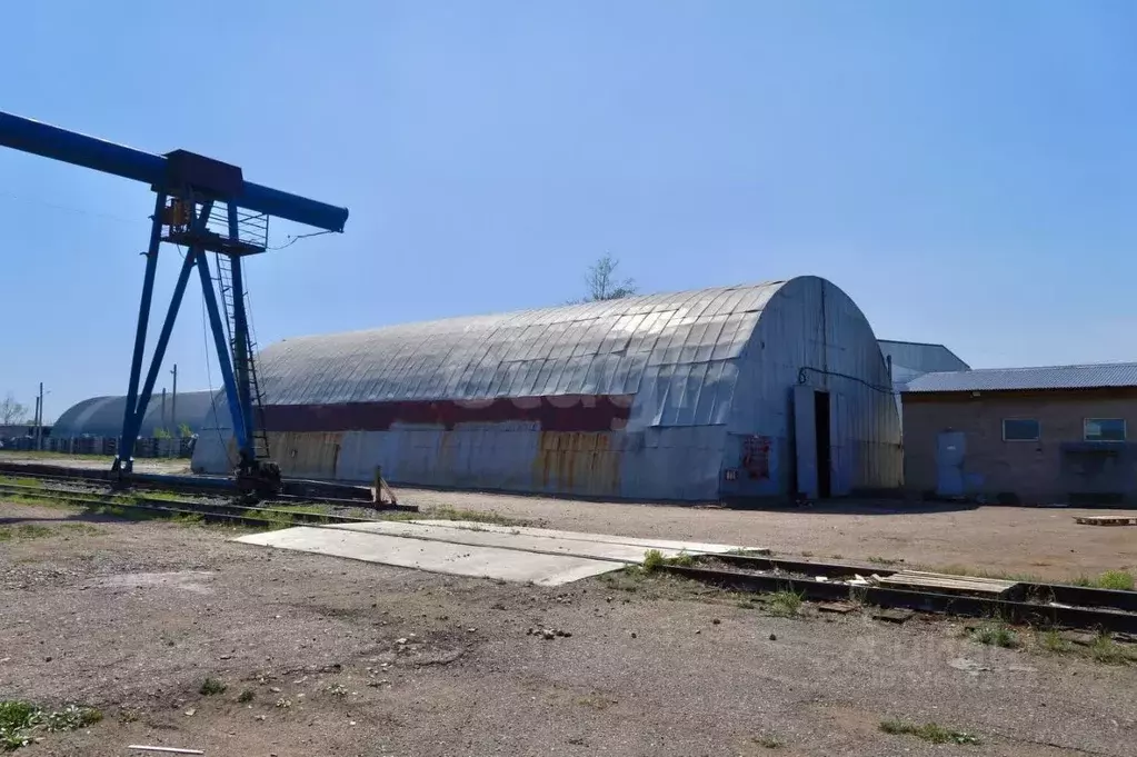 Склад в Забайкальский край, Чита пос. Кадала, Дуговой проезд, 10 (400 ... - Фото 1