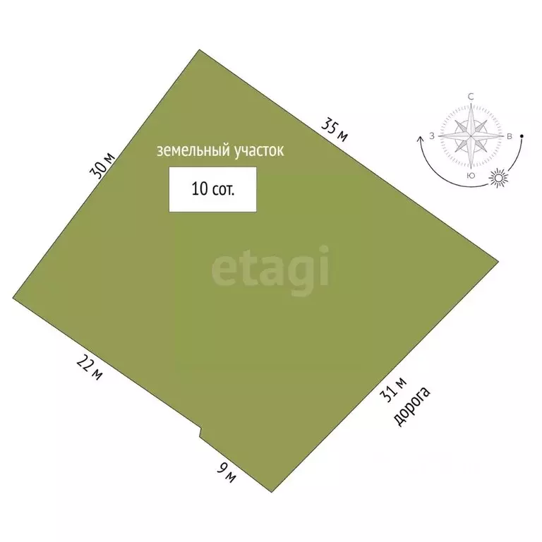 Дом в Кемеровская область, Кемерово ул. Мечты (94 м) - Фото 2