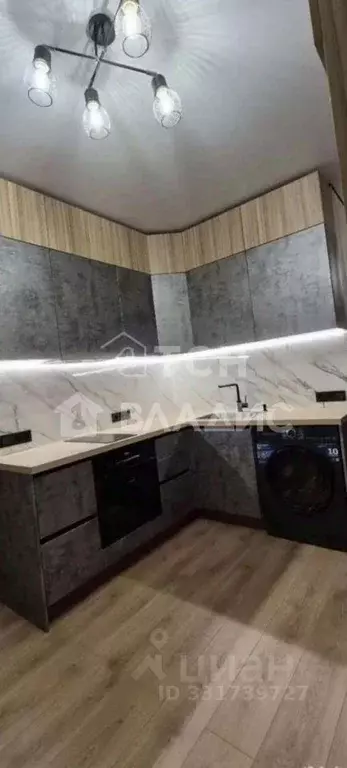 Студия Московская область, Щелково Полевая ул., 4Б (30.67 м) - Фото 1