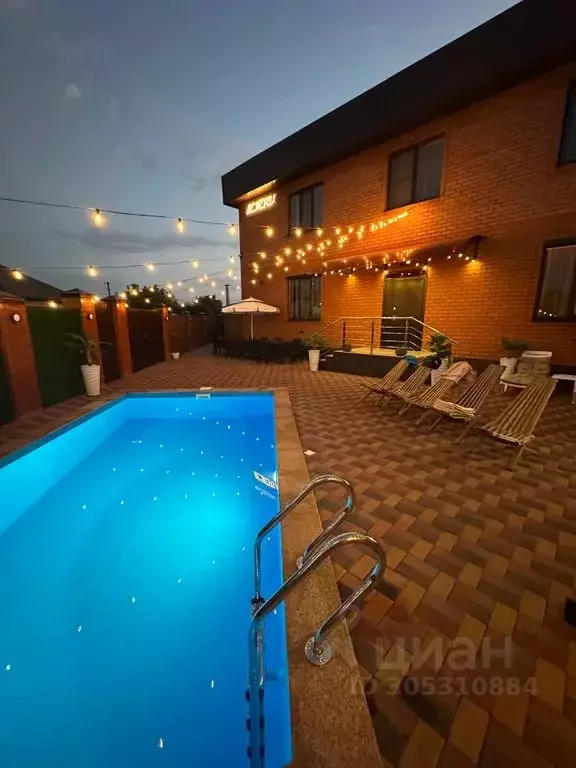 Дом в Ставропольский край, Пятигорск городской округ, пос. ... - Фото 1