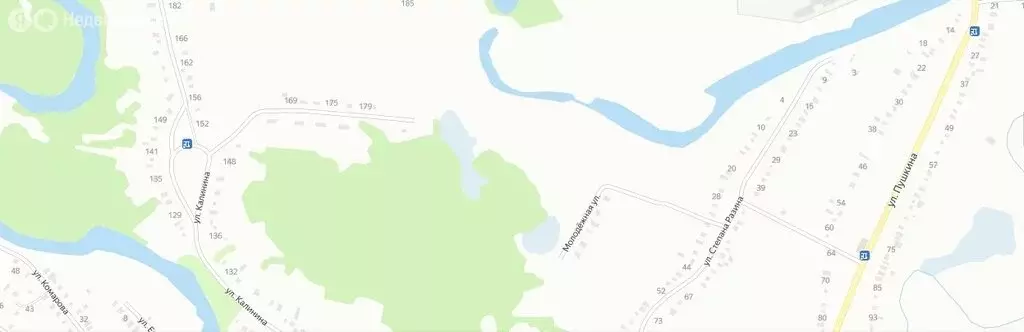 2-комнатная квартира: Калининск, улица Калинина, 179 (40.5 м) - Фото 2