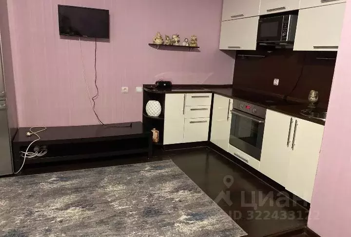 Студия Ивановская область, Иваново Новая Ильинка мкр, 12 (35.0 м) - Фото 1