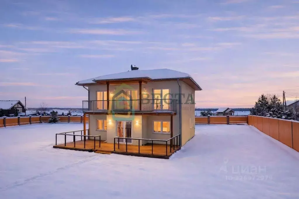Дом в Ленинградская область, Приозерский район, Запорожское с/пос, ... - Фото 1