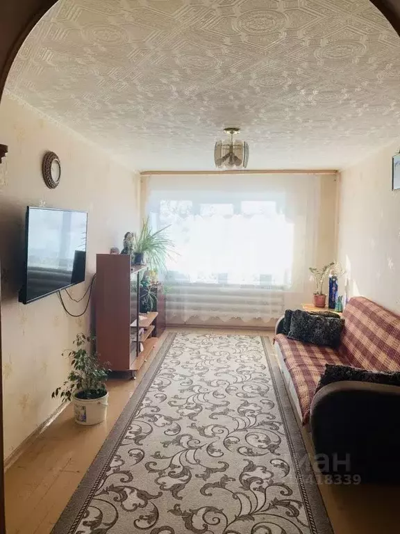 3-к кв. Курганская область, Далматово ул. 4-го Уральского полка, 115 ... - Фото 0