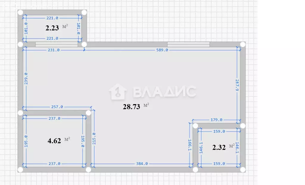 1-комнатная квартира: Иркутск, переулок Археолога Михаила Герасимова, ... - Фото 1