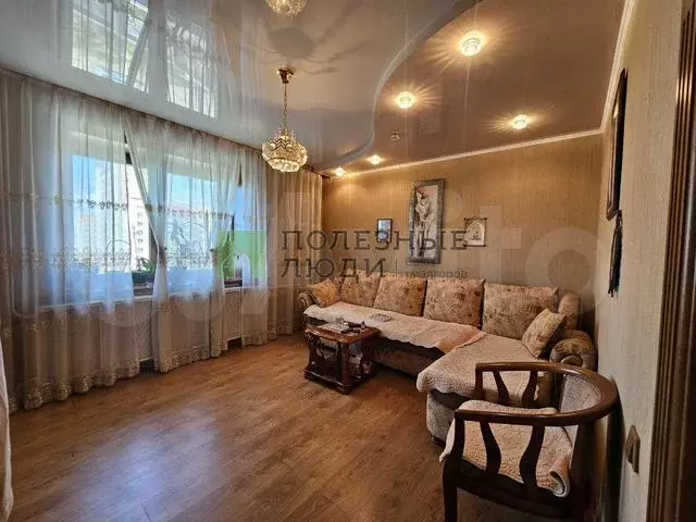 1-к. квартира, 35,4 м, 5/9 эт. - Фото 0
