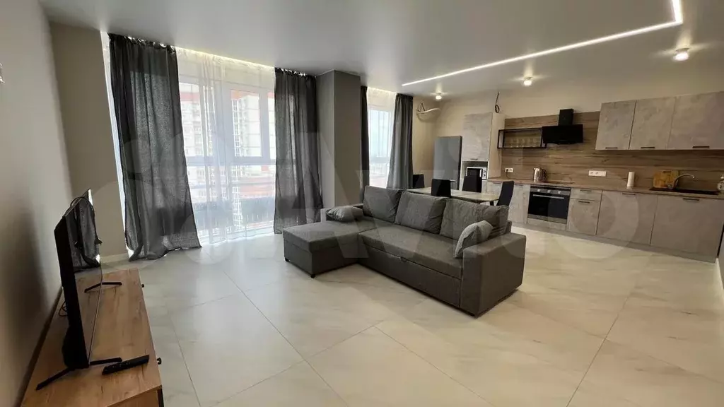 2-к. квартира, 70 м, 13/13 эт. - Фото 0