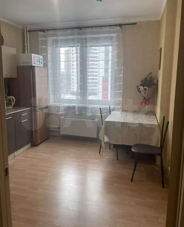 1-к. квартира, 39 м, 5/23 эт. - Фото 1