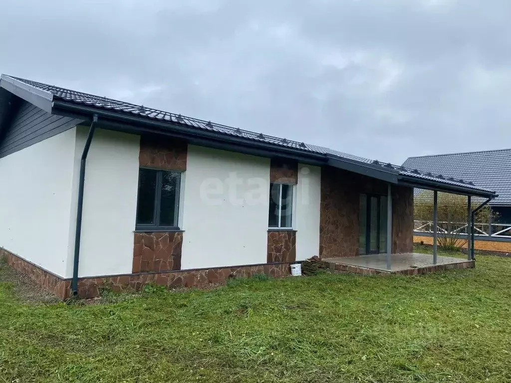 Дом в Ленинградская область, Ломоносовский район, Виллозское городское ... - Фото 1