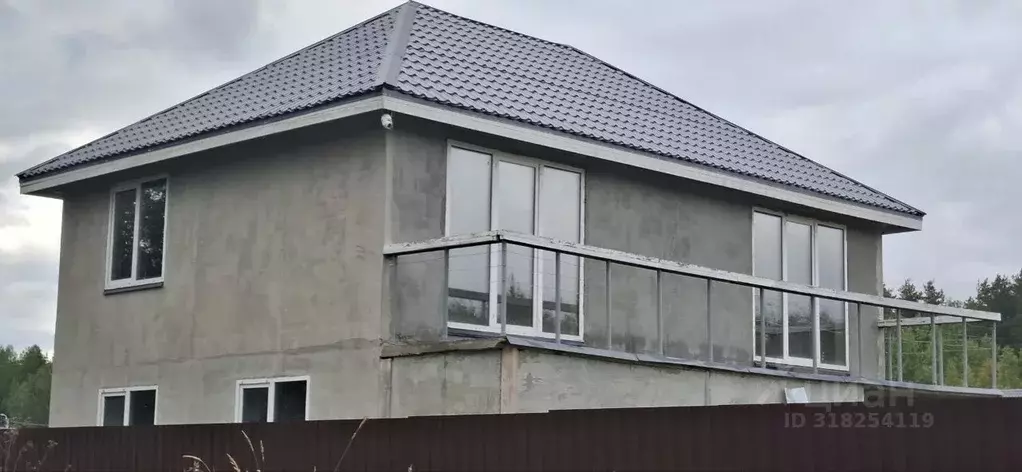 Дом в Ленинградская область, Всеволожский район, Лесколовское с/пос, ... - Фото 2