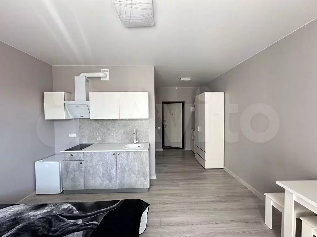 Квартира-студия, 27 м, 15/24 эт. - Фото 1