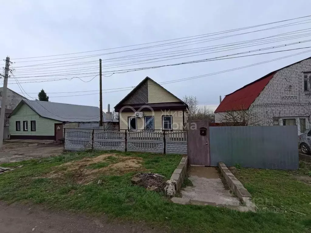 Дом в Волгоградская область, Волгоград Ереванская ул. (60 м) - Фото 1