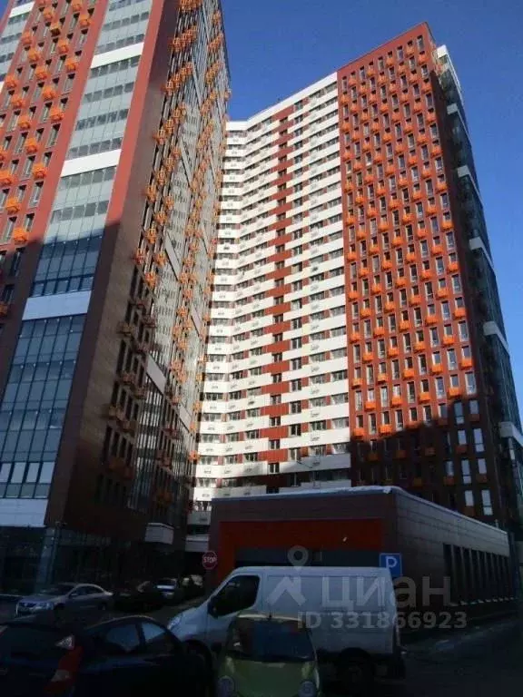1-к кв. Московская область, Химки 9 Мая ул., 21к3 (29.0 м) - Фото 1