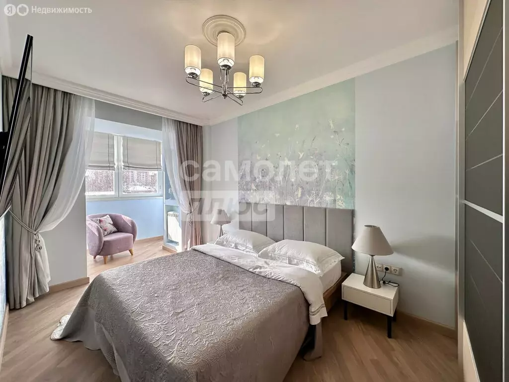 4-комнатная квартира: Долгопрудный, Центральная улица, 7 (121 м) - Фото 1