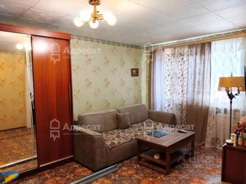 1-к кв. Волгоградская область, Волгоград Удмуртская ул., 8 (32.3 м) - Фото 1