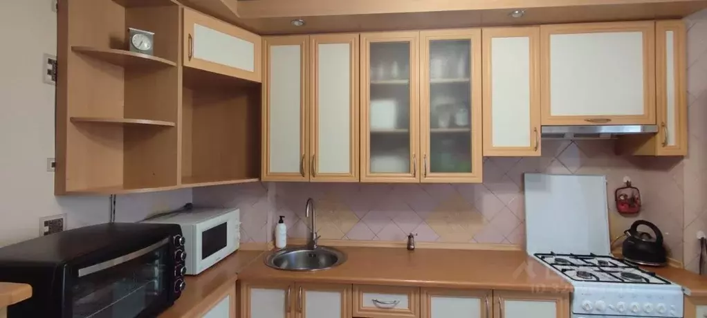 3-к кв. Крым, Симферополь ул. Куйбышева, 34 (65.0 м) - Фото 0