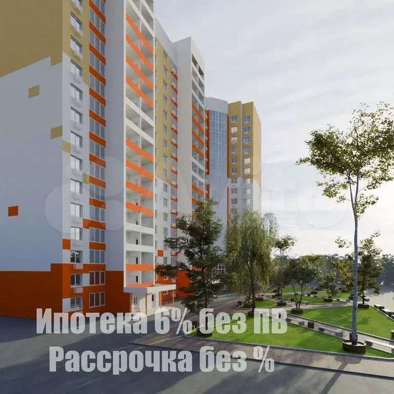 3-к. квартира, 82 м, 12/16 эт. - Фото 1