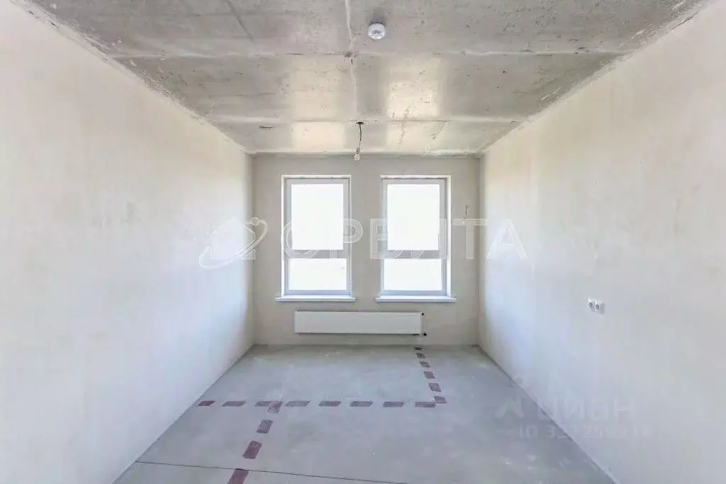 1-к кв. Тюменская область, Тюмень ул. Пожарных и Спасателей, 14 (43.4 ... - Фото 1