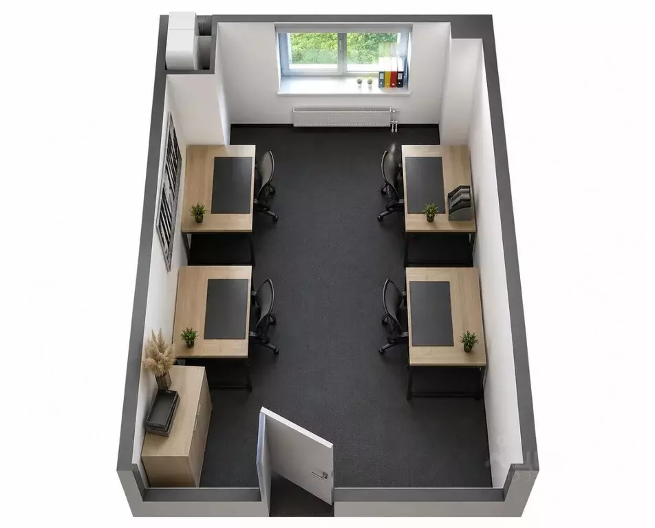 Офис в Москва ул. Академика Варги, 8К1 (20 м) - Фото 1
