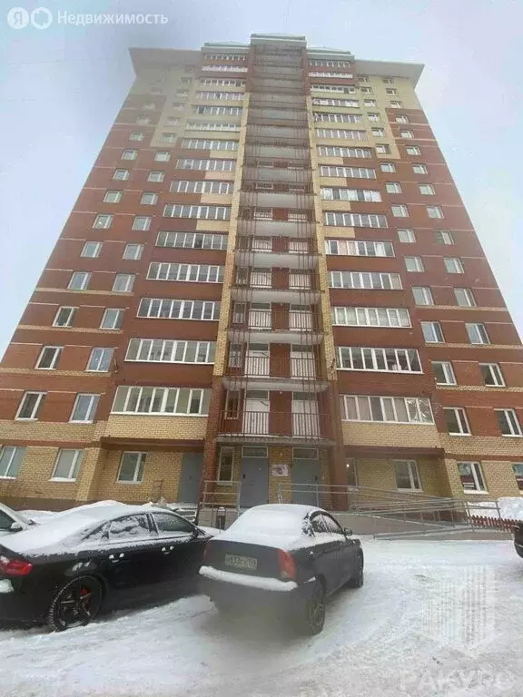 2-комнатная квартира: Пермь, улица Александра Щербакова, 43В (59 м) - Фото 1