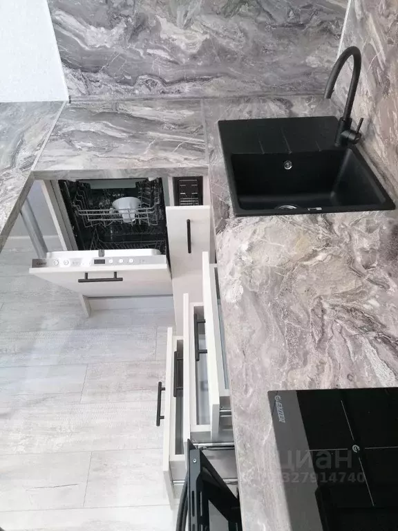 Студия Московская область, Одинцово ул. Березовая, 6к1 (20.6 м) - Фото 2