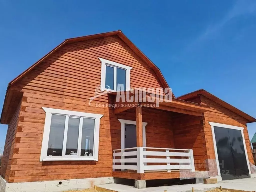 Дом в Забайкальский край, Читинский район, с. Засопка, Кадалинка мкр 7 ... - Фото 2