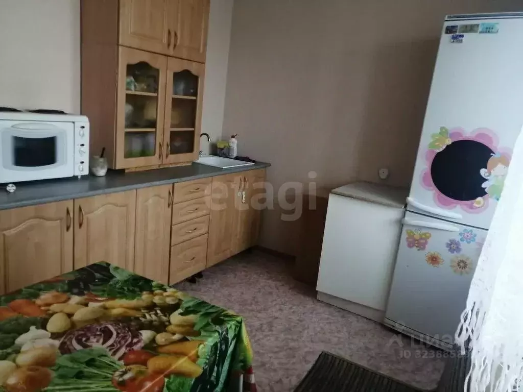 1-к кв. Новосибирская область, Новосибирск ул. Петухова, 164 (32.4 м) - Фото 1