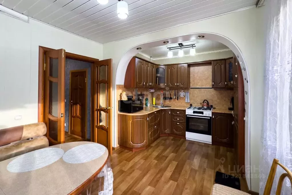 2-к кв. Ульяновская область, Ульяновск Кольцевая ул., 5 (65.6 м) - Фото 1