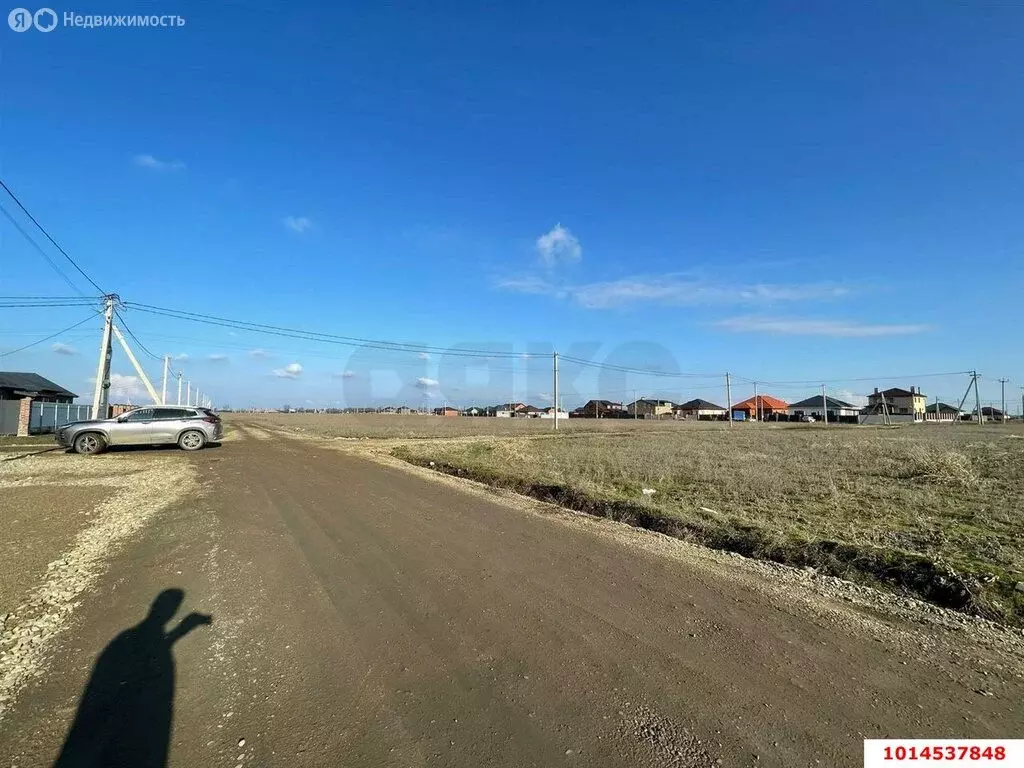 Участок в Динская, Майская улица, 12 (5.41 м) - Фото 0