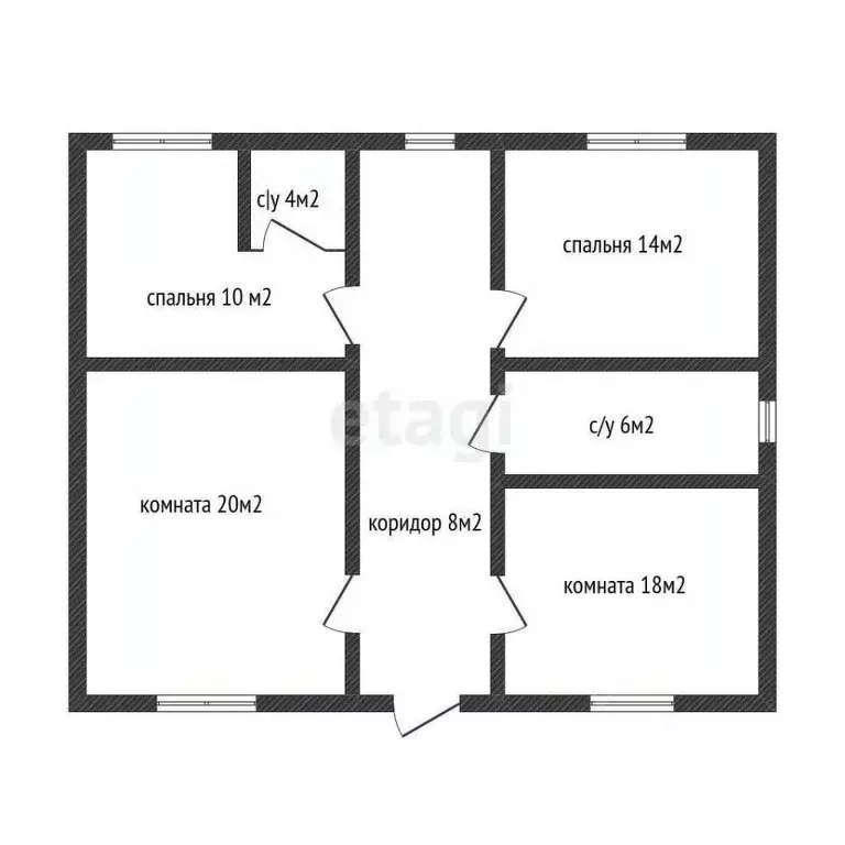 Дом в Адыгея, Майкоп ул. Хакурате (80 м) - Фото 2