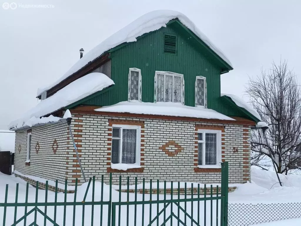 Дом в Пензенская область, рабочий посёлок Лунино, Сурская улица, 54 ... - Фото 2