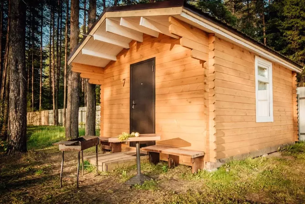 Дом в Ленинградская область, Тосненский район, Шапкинское с/пос, пос. ... - Фото 1