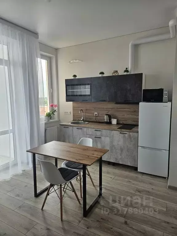 1-к кв. Краснодарский край, Динская ст-ца ул. Спортивная, 2А (45.0 м) - Фото 1