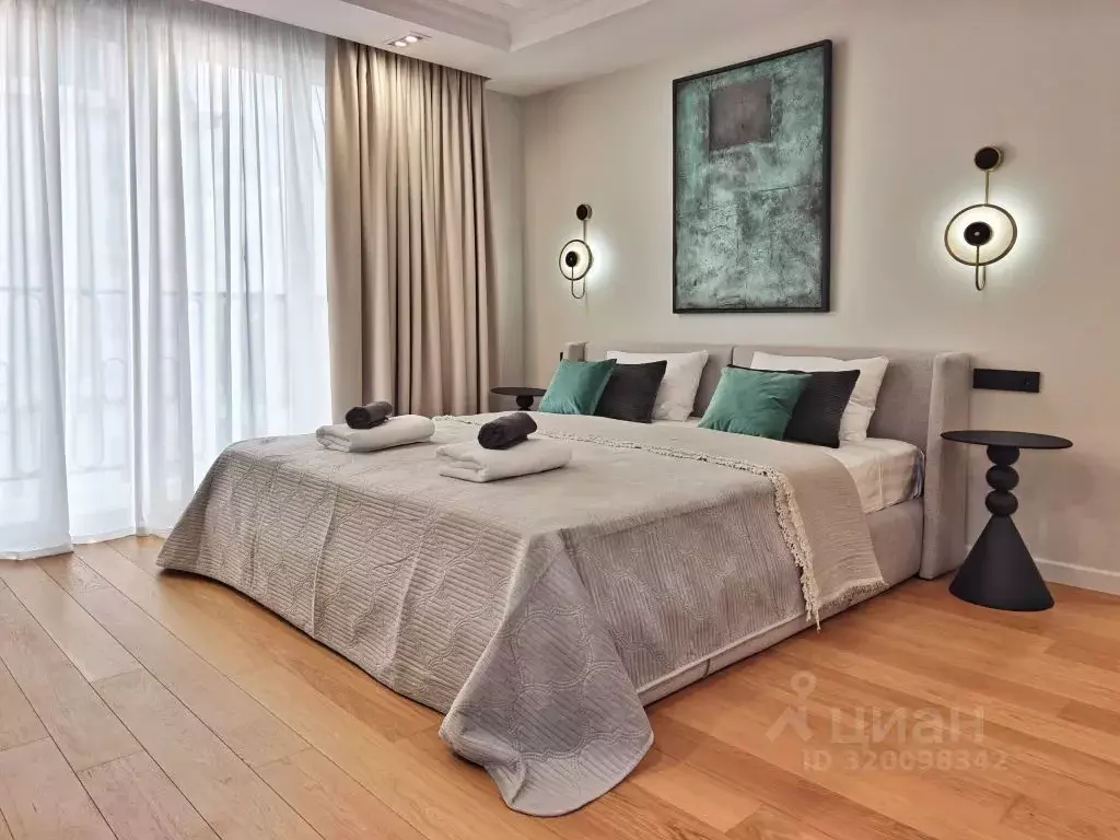 2-к кв. Краснодарский край, Анапа ул. Толстого, 26 (74.0 м) - Фото 0