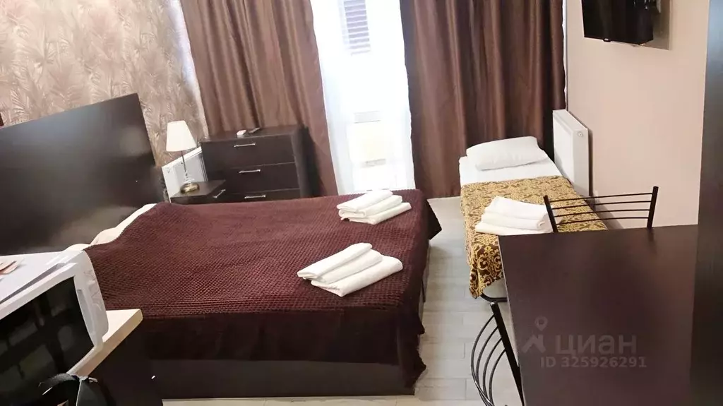 1-к кв. Краснодарский край, Сочи пос. Лоо, ул. Разина, 17 (30.0 м) - Фото 1