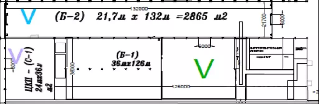 Производственное помещение в Московская область, Чехов муниципальный ... - Фото 2